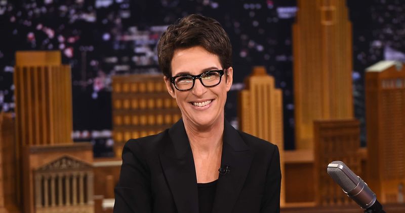 News anchor Rachel Maddow signs multi-million dollar deal with MSNBC