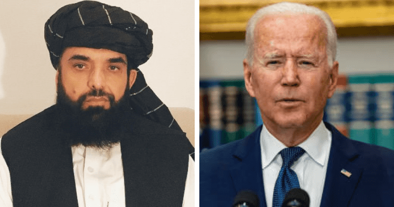 Taliban lays down 'red line' warning to US if it doesn't evacuate by August 31