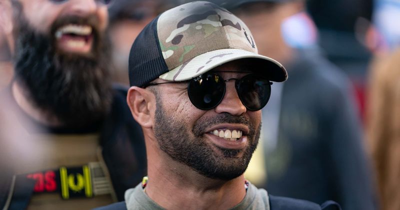 Proud Boys leader Enrique Tarrio gets 5 months in jail for burning a stolen BLM flag