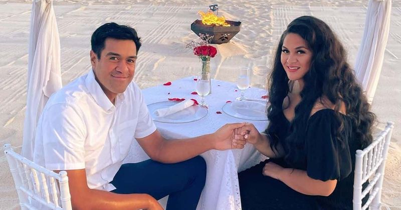 Northern Trust champ Tony Finau's wife Alayna is the loudest fan at husband's games