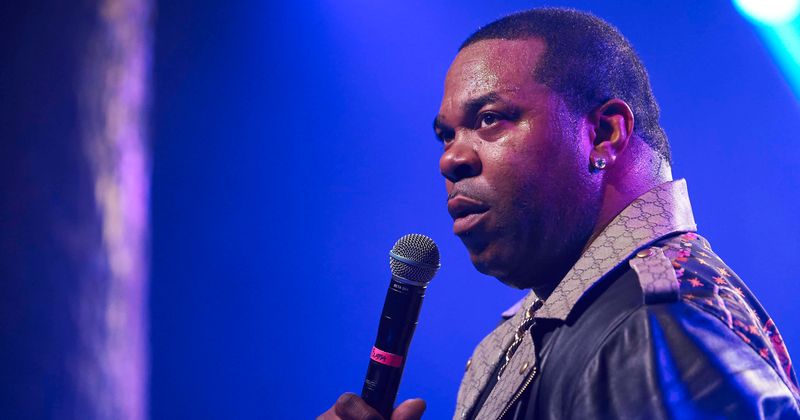 Anti-masker Busta Rhymes called a 'clown' for screaming 'Covid could suck a d**k'