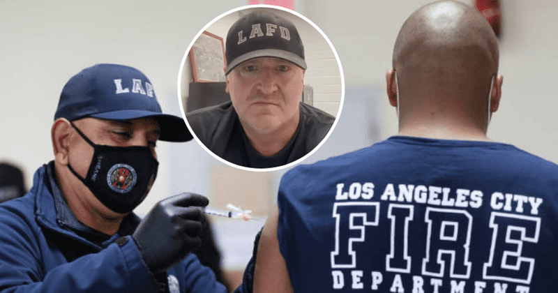 LA fire captain Christian Granucci calls city's vax mandate 'tyranny' in viral video