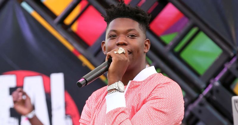 Rapper Yung Bleu accuses cops of racial profiling during Georgia arrest