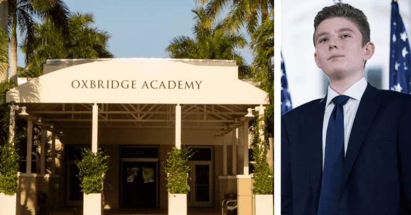 Inside Oxbridge Academy, Barron Trump's new $34k-a-year school founded by Bill Koch