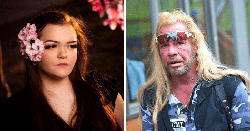Dog the Bounty Hunter's daughter Bonnie Chapman claims her BLM support upset dad