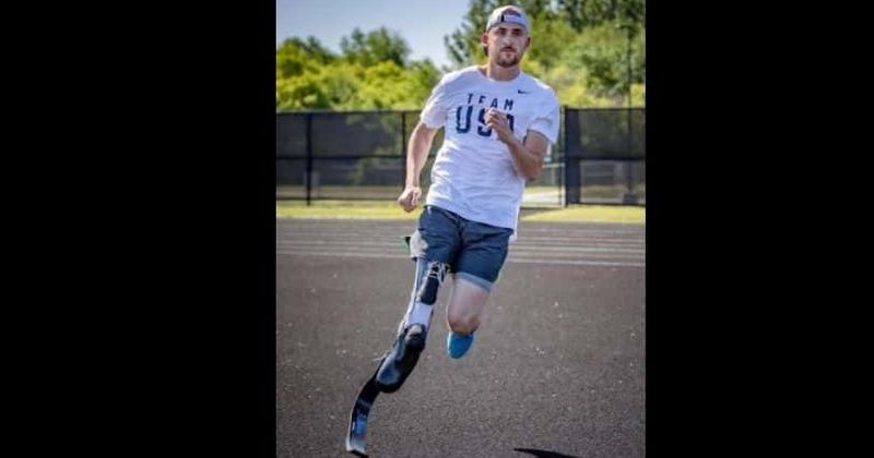 Paralympian Sam Grewe had osteosarcoma at 13, chose amputation 'to return to sports'