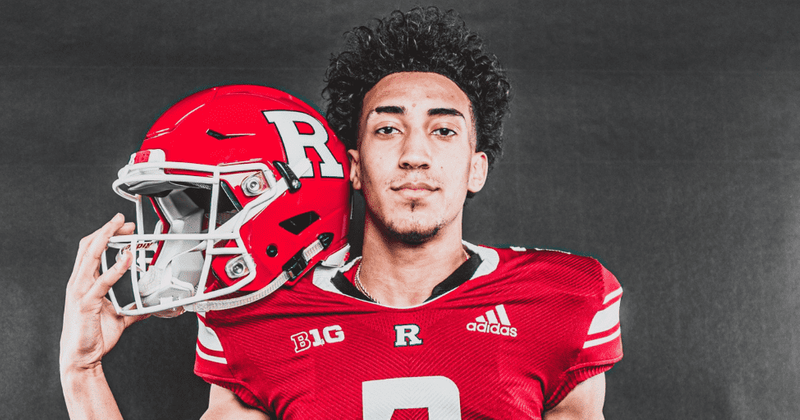 Rutgers' Peyton Powell swaps school over vaccine norm, trolled for 'zero downs'