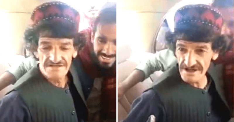 Nazar Mohammad: Video shows Afghan comedian mocked Taliban till the bitter end