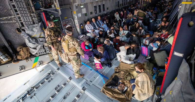 Almost two dozen California students stranded with their families in Afghanistan