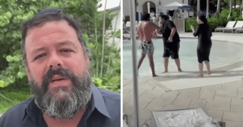 Alain Altit: Man slapped for confronting woman who called another a ‘dirty Jew’