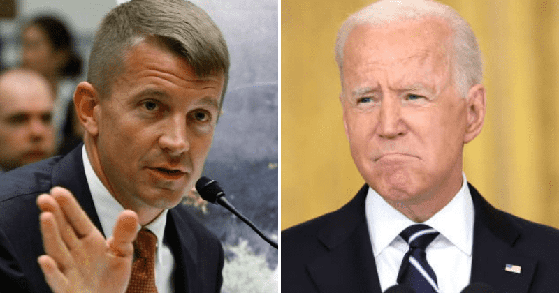 Did Erik Prince save Joe Biden from Taliban? Blackwater chief recalls 2008 rescue