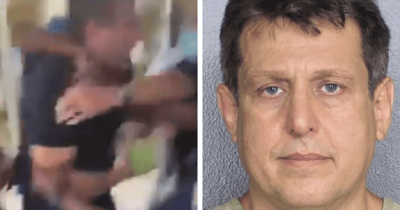 Who is Dan Bauman? Florida anti-masker shoves high school girl, held for child abuse