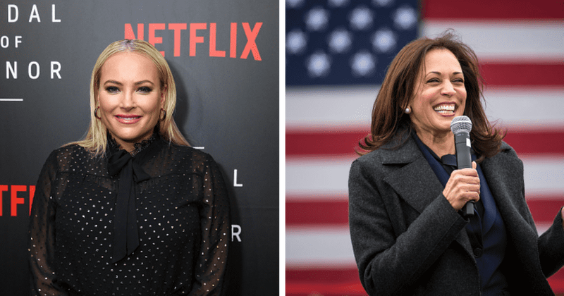 Meghan McCain slams Kamala Harris for 'sacrifice in Vietnam' tweet honoring her dad