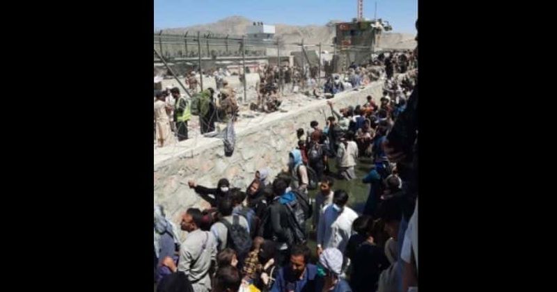 US relying on Taliban for airport protection, Pentagon says 'they've been useful'