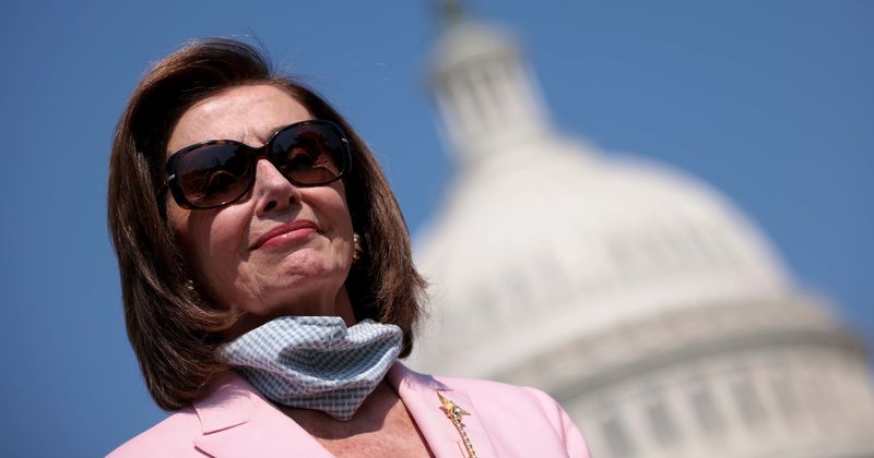 Nancy Pelosi slammed for joking at event on day soldiers killed in Kabul blast