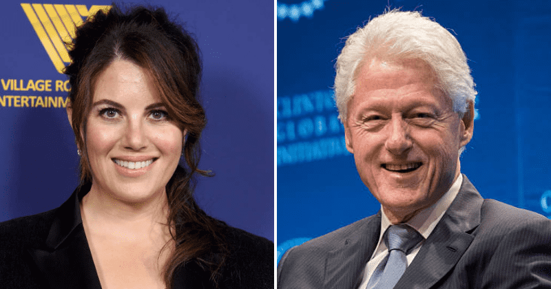 Monica Lewinsky wanted scene of flashing her thong at Bill Clinton in 'Impeachment'