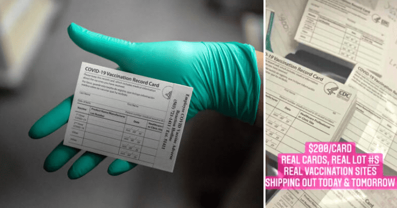 Who is @tizzyent? Anti-vaxxer accused of selling fraudulent Covid vaccination cards