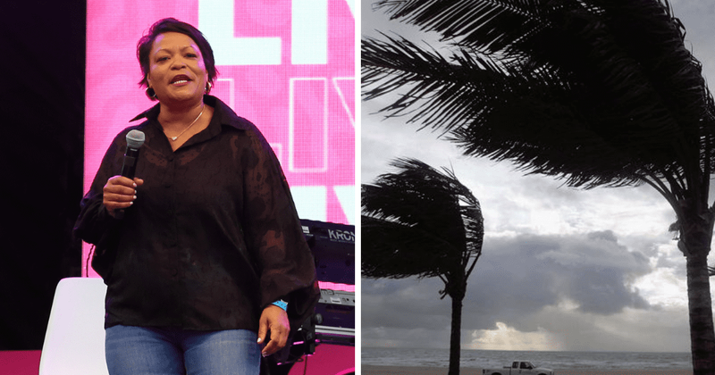 New Orleans mayor LaToya Cantrell slammed over no evacuation