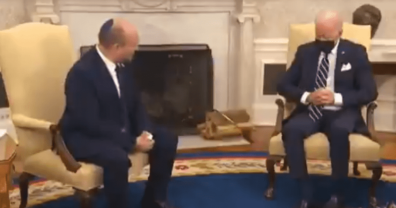 Truth behind edited video that allegedly shows Joe Biden sleeping revealed!