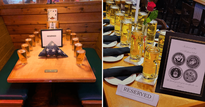 St Matthews Texas Roadhouse lauded for honoring US soldiers slain in Kabul bombings