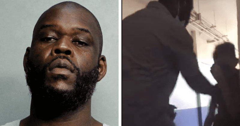 Antwan Ruffin: Shocking video shows school employee punch 7th-grader on shoulder