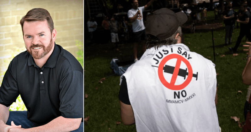 Danny Reeves: Anti-vaxxer Texas pastor pushes for jabs after Covid 'ravaged' health