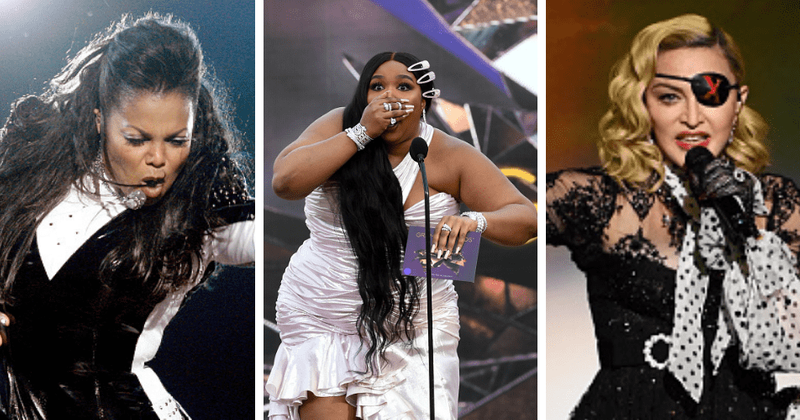 Lizzo sparks Internet riot after saying Janet Jackson is Queen of Pop NOT Madonna!