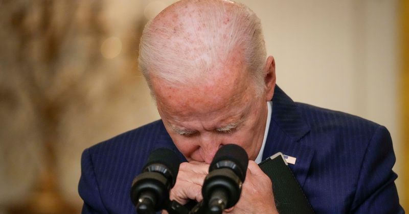 Joe Biden called a 'narcissist' as Rylee McCollum's family walks out on him