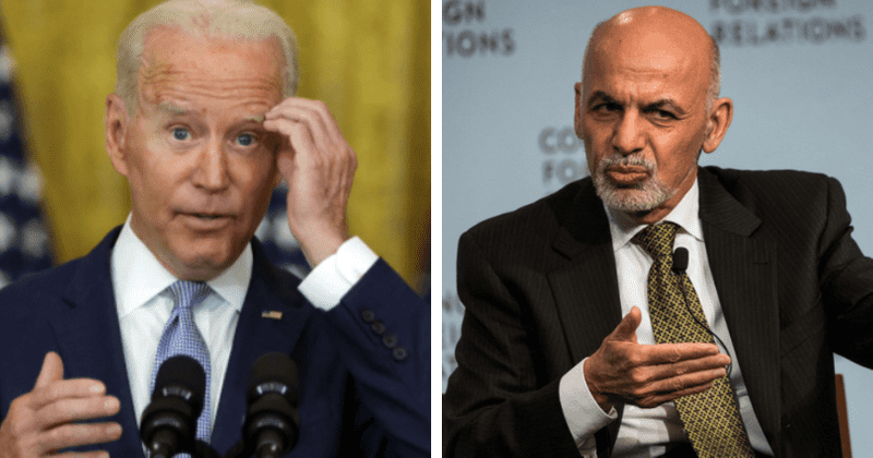 Truth behind claims that Joe Biden asked Afghan prez to LIE to his people