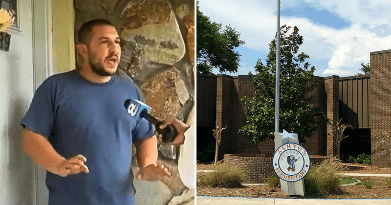 Christopher Kivlin: School put on lockdown after anti-masker dad's threatening call