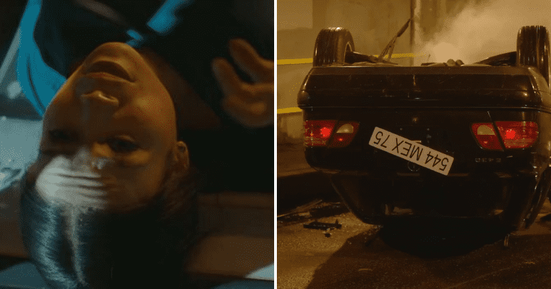 Lifetime movie 'Harry & Meghan' slammed for teaser showing Duchess dying like Diana