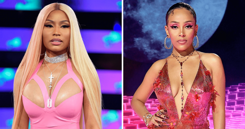 ‘Get Into It (Yuh)’: Here’s why Nicki Minaj failed to collaborate with Doja Cat