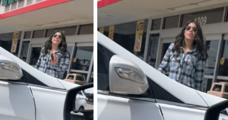 Black TikToker claims Karen nearly hit her car and racially abused her