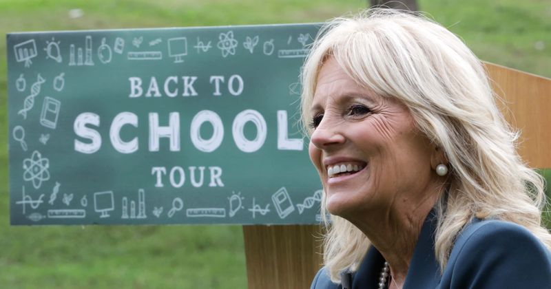 Jill Biden tells NOVA colleagues she's 'not a first lady', slammed over 'boutique job'