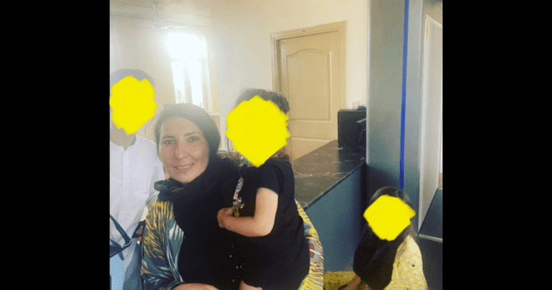 Mariam: Texas mom, 3 kids rescued from Afghanistan in first land evacuation