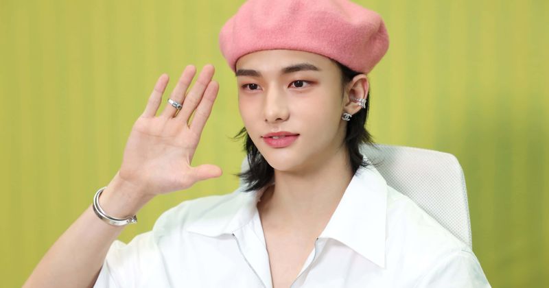 Stray Kids’ Hyunjin shuts down dating rumors with aespa's Karina in an artistic way