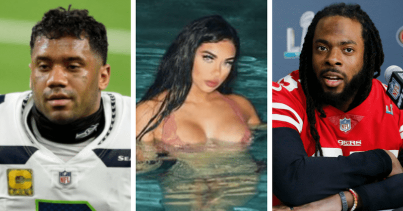 Reina Westberg: Internet claims Russell Wilson or Richard Sherman got model pregnant