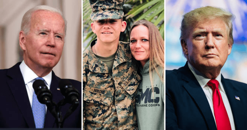 Shana Chappell: Slain Marine's mom who slammed Joe Biden invites Trump to funeral