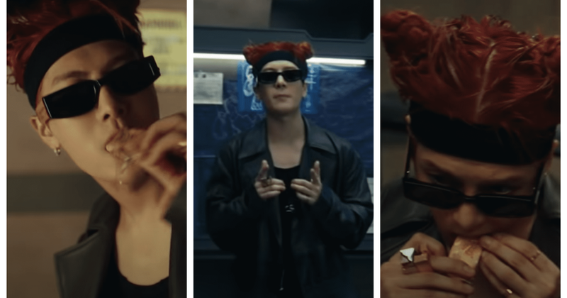 GOT7's Jackson Wang rocks space buns in 'Buzz' music video, fans call him 'red panda'