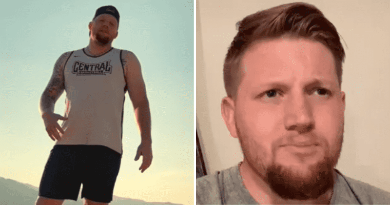 Logan Dorn: TikToker policing women's beachwear says porn 'destroyed' him in video