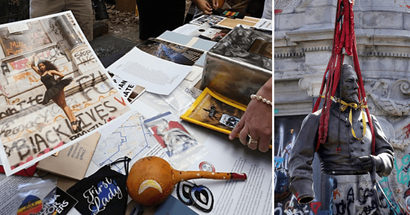 Virginia replaces 1887 time capsule with woke version filled with BLM and Pride signs