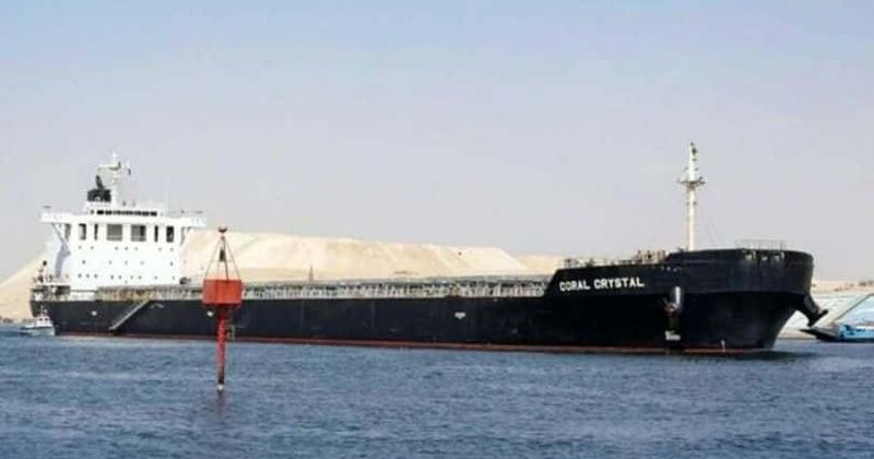 Who owns Coral Crystal? Cargo vessel briefly stuck in Suez Canal sparks meme fest
