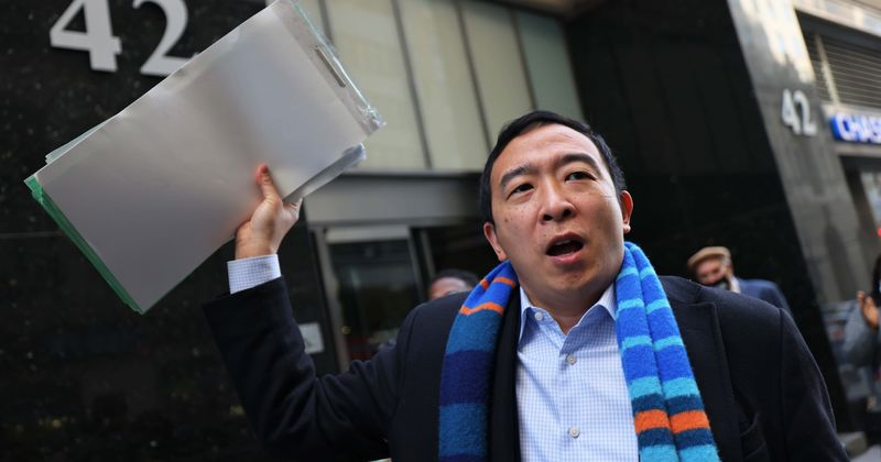 Is Andrew Yang startng his own political party? Internet calls it a 'marketing company'