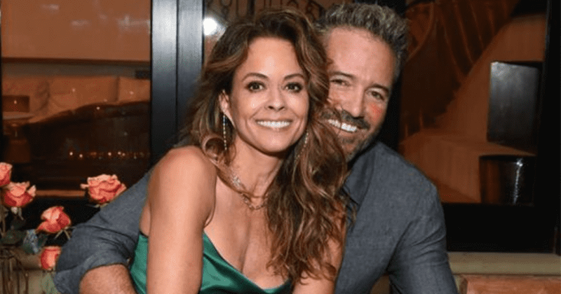 Who is Brooke Burke's fiance? 'DWTS' star engaged to Scott Rigsby on 50th birthday