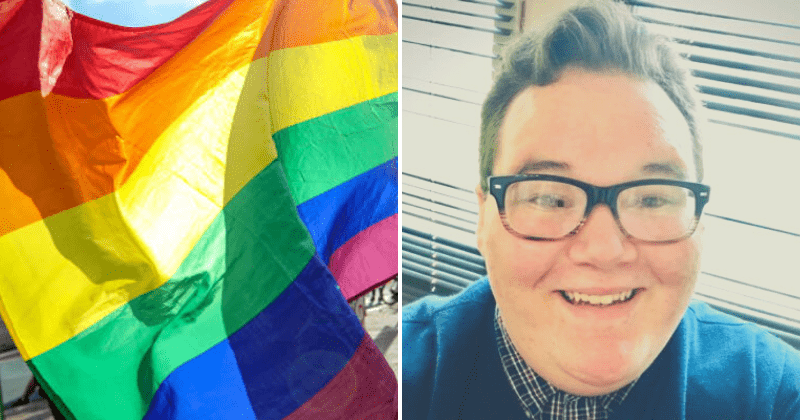 Who is John M Wallis? Teacher resigns over calls to remove Pride flag from classroom