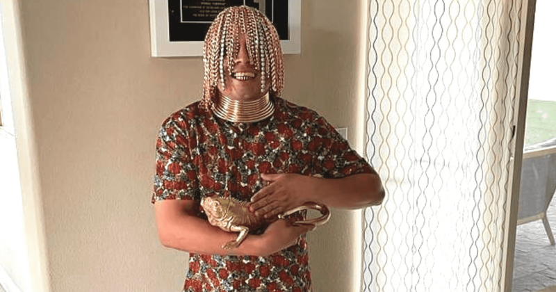 Dan Sur net worth: Rapper gets gold chain hooks surgically implanted into scalp