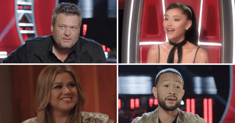 ‘The Voice’ Season 21 meet the judges as Ariana Grande joins panel