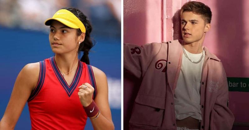 Who is Emma Raducanu's rumored boyfriend HRVY? US Open champ linked with Brit singer