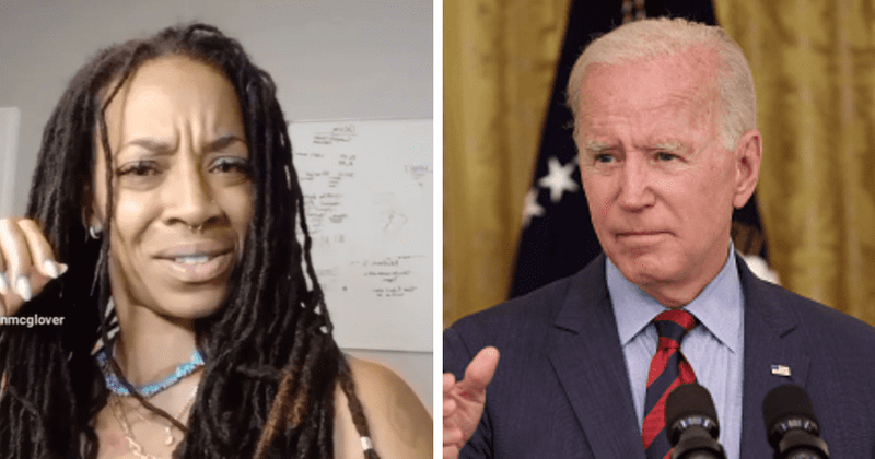 Megan McGlover: Black author tells Joe Biden 'you ain’t my pimp' over vaccine mandate