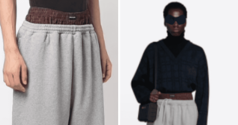 Is Balenciaga racist? Fashion house accused of cultural appropriation over sweatpants